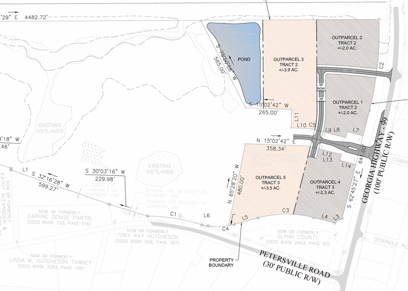 More Photos Of 7360 GA-99, Brunswick Land For Sale