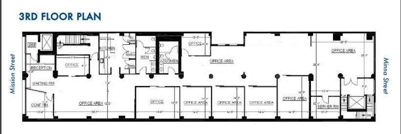 More Photos Of 611-615 Mission St, San Francisco Loft Creative Space For Lease