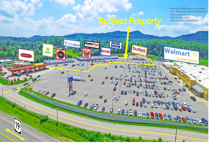 More Photos Of 1000-1032 Wal St, Summersville Unknown For Lease