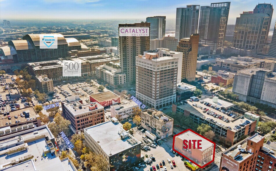 More Photos Of 417 San Jacinto St, Houston Specialty For Sale