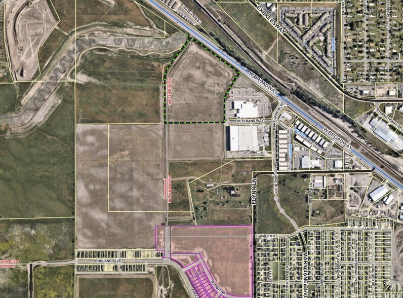 More Photos Of Tract 4-1 W. Broadway st, Missoula Land For Sale