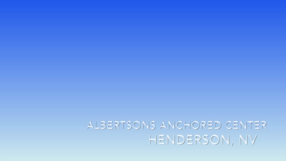 Primary Photo Of 110 N Boulder Hwy, Henderson Unknown For Lease