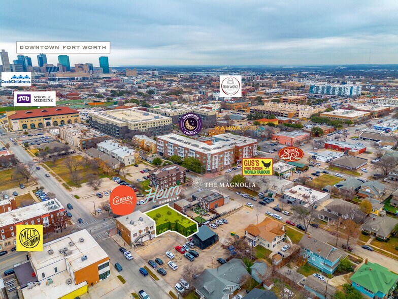 More Photos Of 1109-1119 W Magnolia Ave, Fort Worth Restaurant For Sale