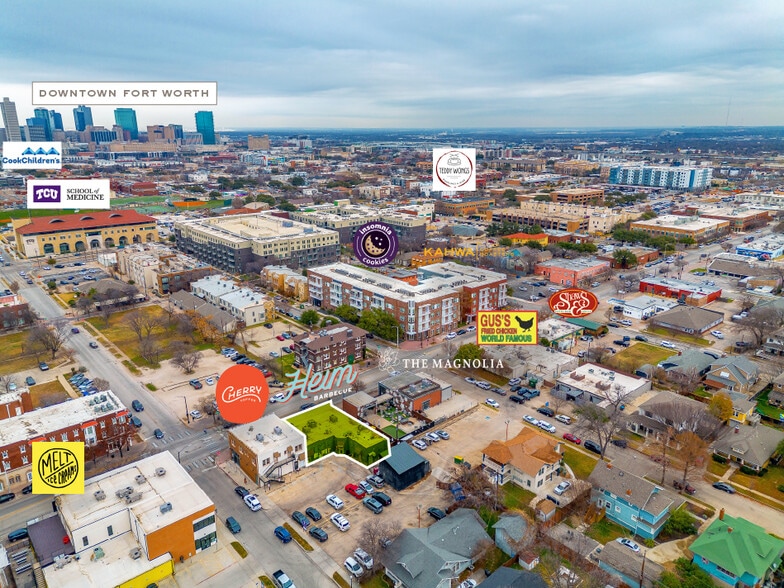 More Photos Of 1109-1119 W Magnolia Ave, Fort Worth Storefront Retail Office For Lease