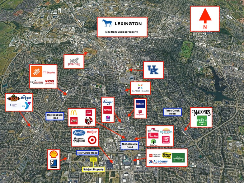 More Photos Of 483 W Reynolds Rd, Lexington Land For Sale