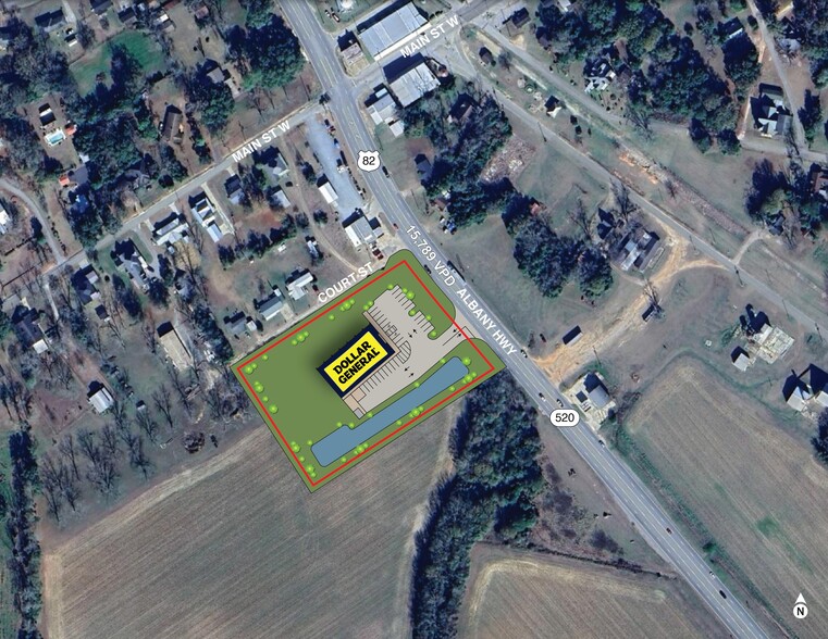 More Photos Of 127 US-82 Hwy, Dawson Convenience Store For Sale