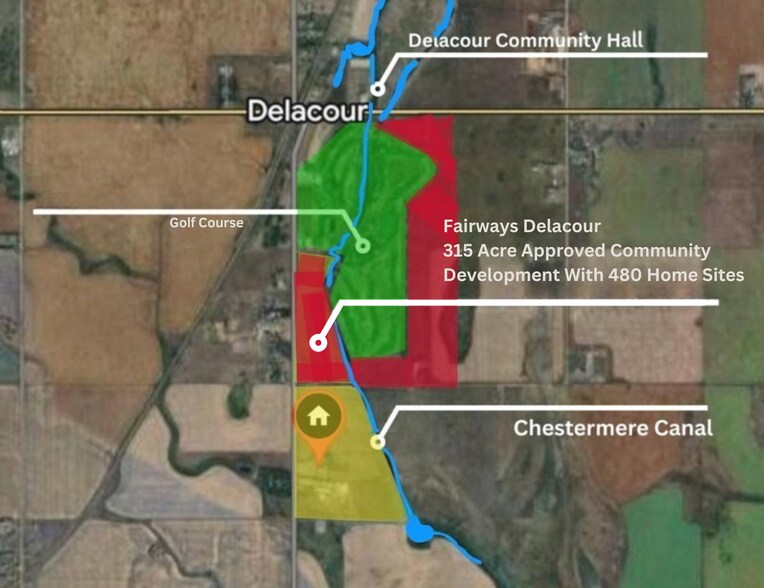 Primary Photo Of 252128 Rge Rd 280, Rocky View No 44 Land For Sale