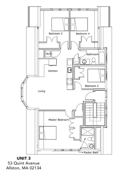 More Photos Of 53 Quint Ave, Boston Apartments For Sale