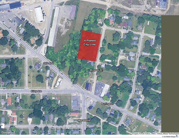 Primary Photo Of 500 Windsor st, Muncie Land For Sale