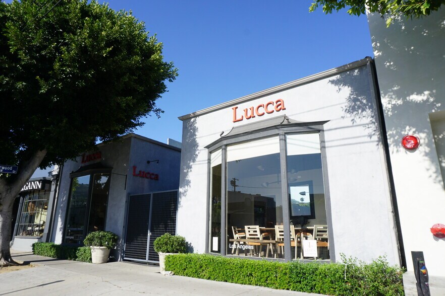 More Photos Of 744 N La Cienega Blvd, Los Angeles Storefront Retail Office For Lease