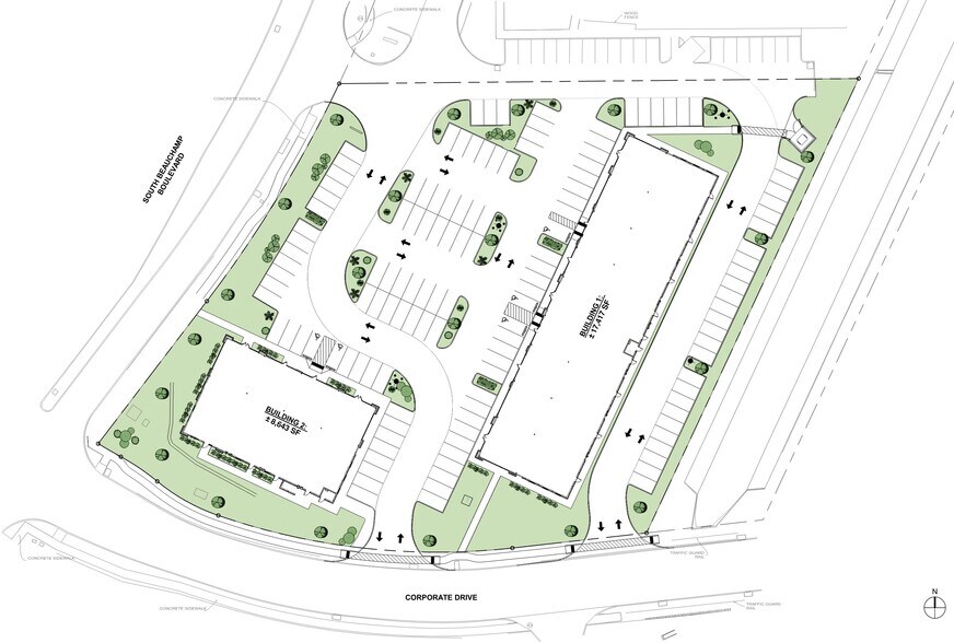 More Photos Of Princeton Wellness Village, S. Beauchamp Blvd., Princeton Medical For Lease