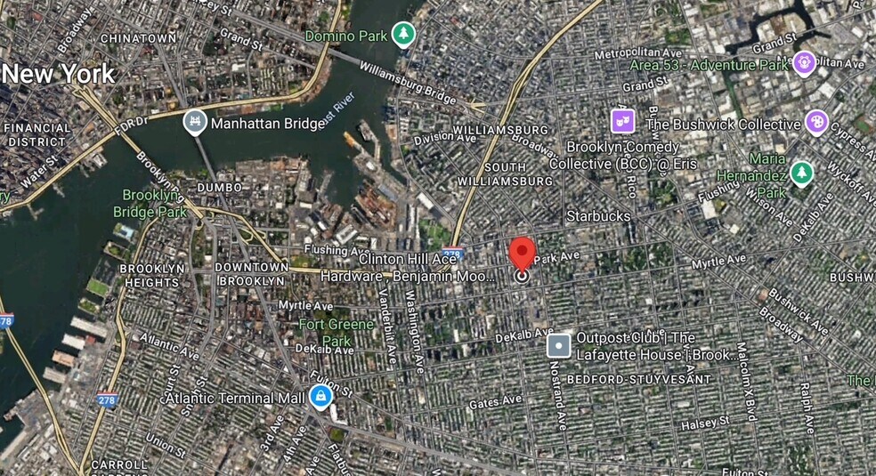 More Photos Of 102 Walworth St, Brooklyn Land For Sale