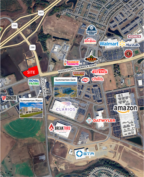 More Photos Of 835 Middletown Warwick Rd, Middletown Unknown For Lease