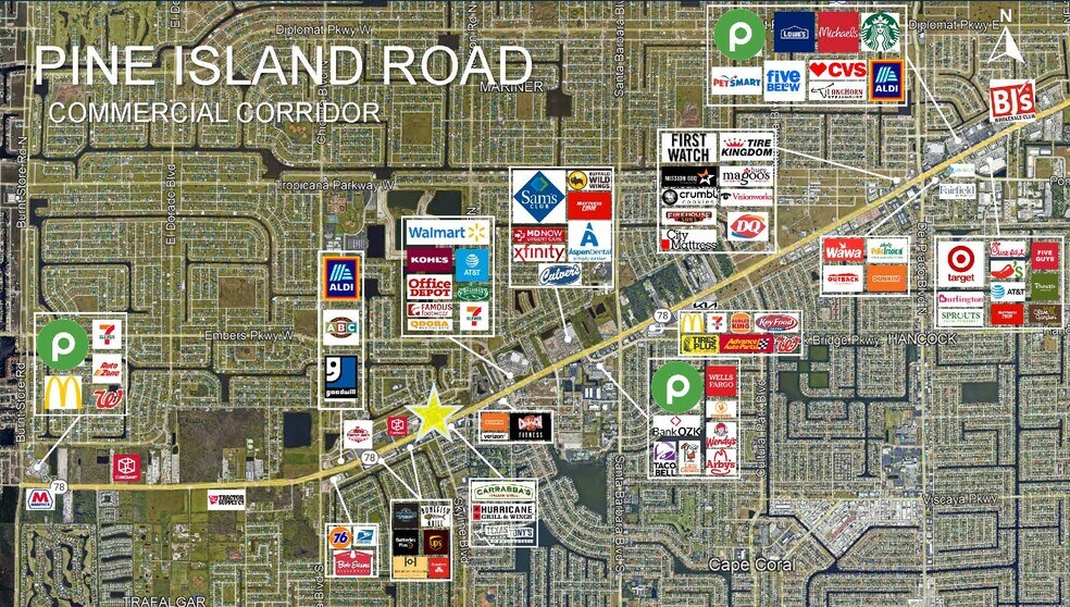 More Photos Of 1019 SW Pine Island Rd, Cape Coral Unknown For Lease