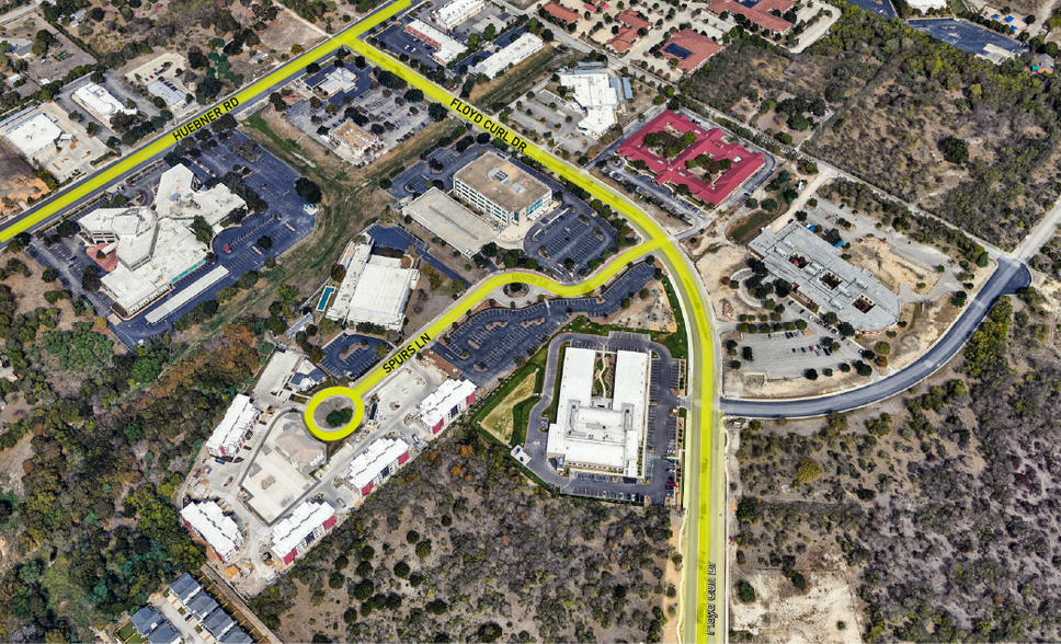 More Photos Of 2 Spurs Ln, San Antonio Office For Sale