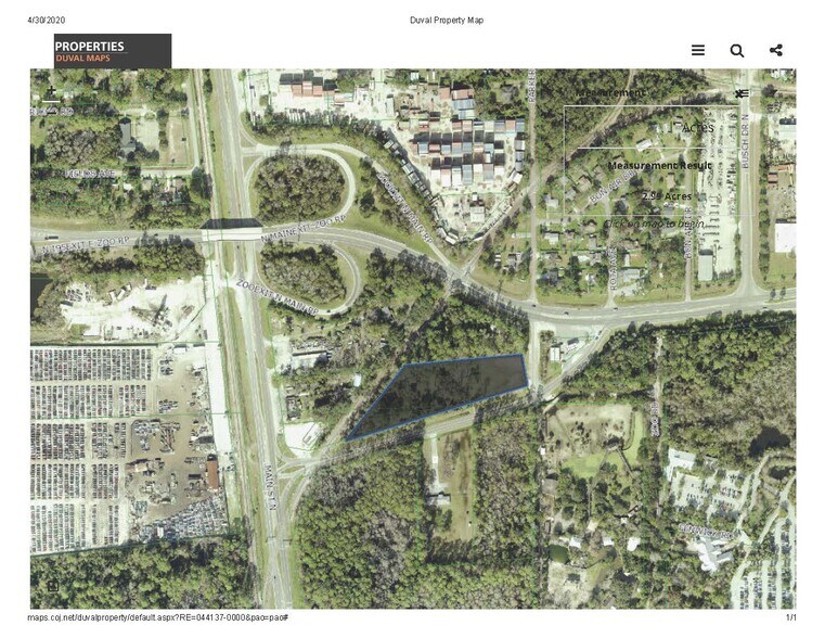 More Photos Of 125 Zoo Pky, Jacksonville Land For Sale