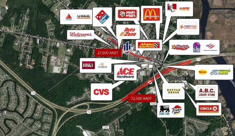 More Photos Of 130 Carolina Ave, Leland Land For Sale