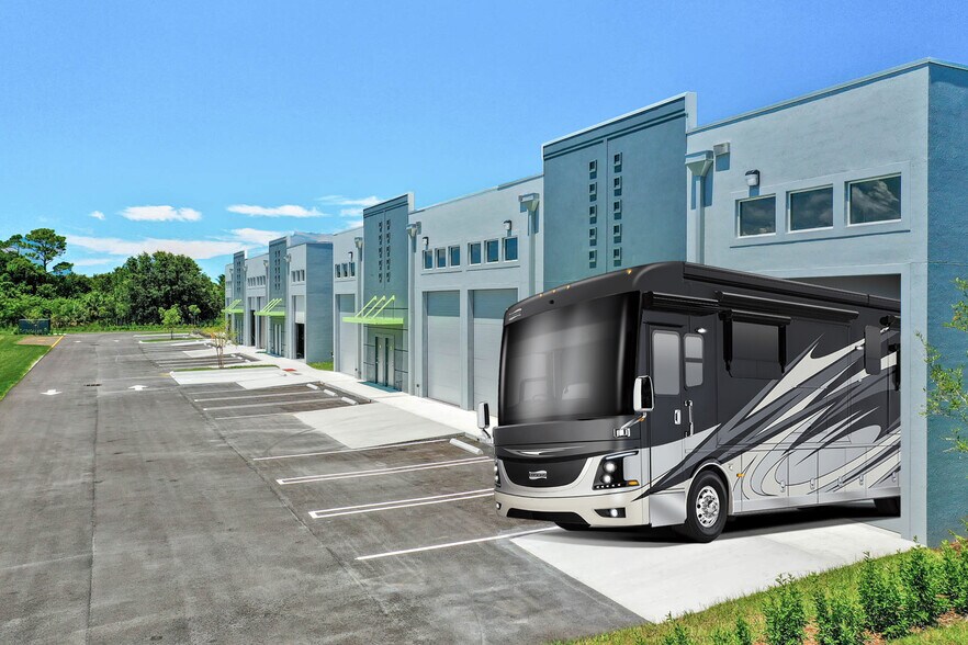 More Photos Of 861 NE Industrial Blvd, Jensen Beach Warehouse For Sale