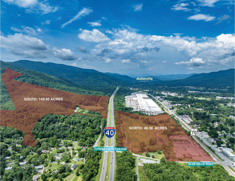 Primary Photo Of 865 Blue Ridge Rd, Black Mountain Land For Sale