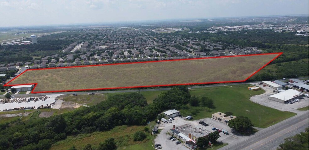 More Photos Of 9201 Kneupper Ln, Converse Warehouse For Lease