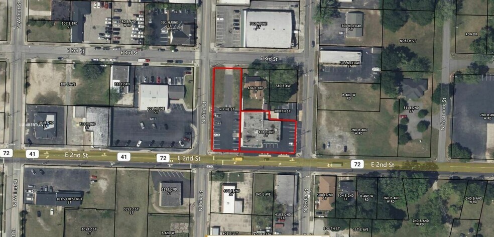 More Photos Of 409 E 2 nd St, Lumberton Medical For Sale