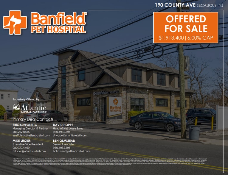 More Photos Of 190 County Ave, Secaucus General Retail For Sale