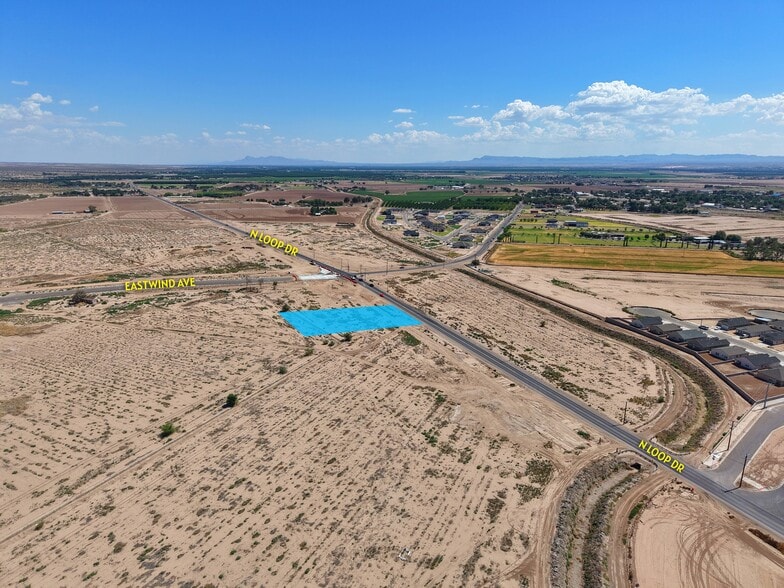 More Photos Of 12553 North Loop Dr, Clint Land For Sale