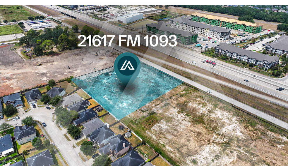 More Photos Of 21617 FM 1093, Richmond Land For Sale