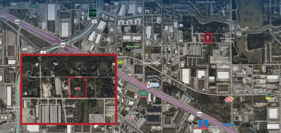 Primary Photo Of Emmott Rd, Houston Land For Sale