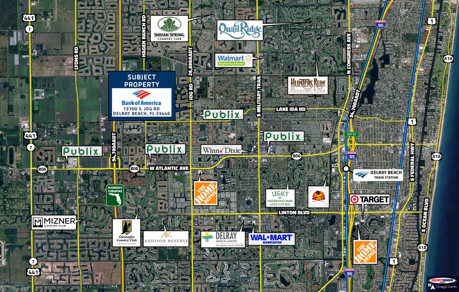 More Photos Of 13700 S Jog Rd, Delray Beach Storefront Retail Office For Sale