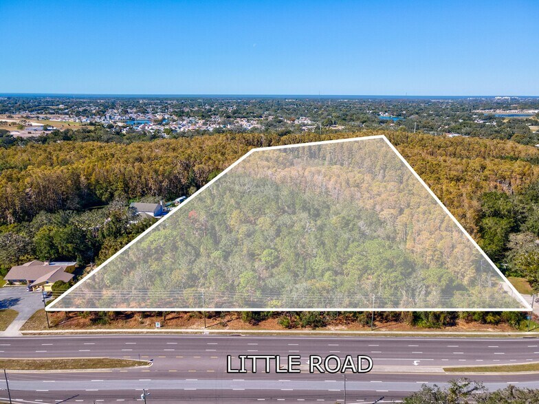 Primary Photo Of 000 LITTLE ROAD, SOUTH OF JASMINE BLVD, New Port Richey Land For Sale