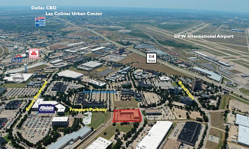 More Photos Of 8615 Freeport Pky, Irving Office For Lease