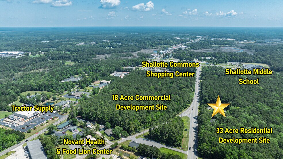 More Photos Of 423 Village Rd, Shallotte General Retail For Sale