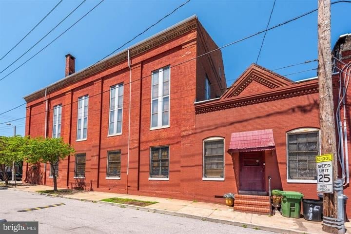 More Photos Of 527 Scott St, Baltimore Religious Facility For Sale