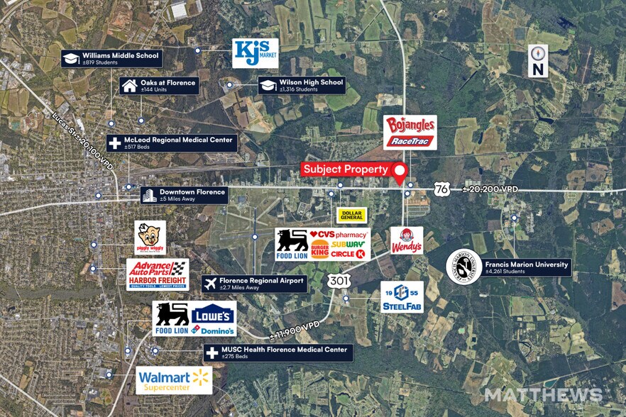 More Photos Of 4011 E Palmetto St, Florence General Retail For Sale