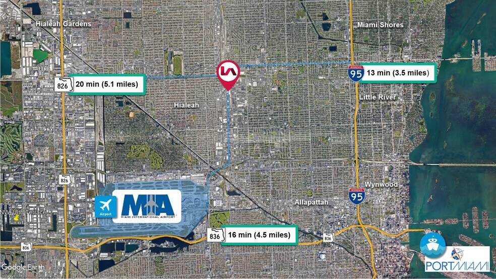 More Photos Of 6960-7000 NW 36th Ave, Miami Refrigeration Cold Storage For Lease