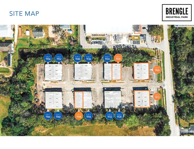 More Photos Of 1920-1924 Brengle Ave, Orlando Warehouse For Lease