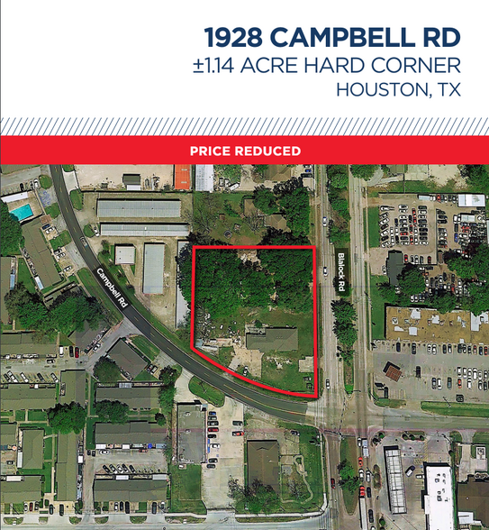 Primary Photo Of 1928 Campbell Rd, Houston Land For Sale