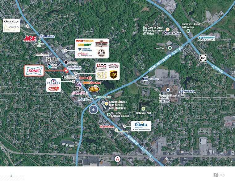 More Photos Of 6208 W Main St, Belleville Fast Food For Sale