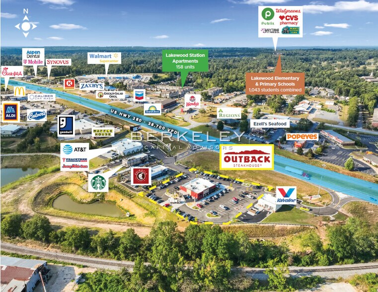 More Photos Of 3531 US-280 Hwy, Phenix City Restaurant For Sale