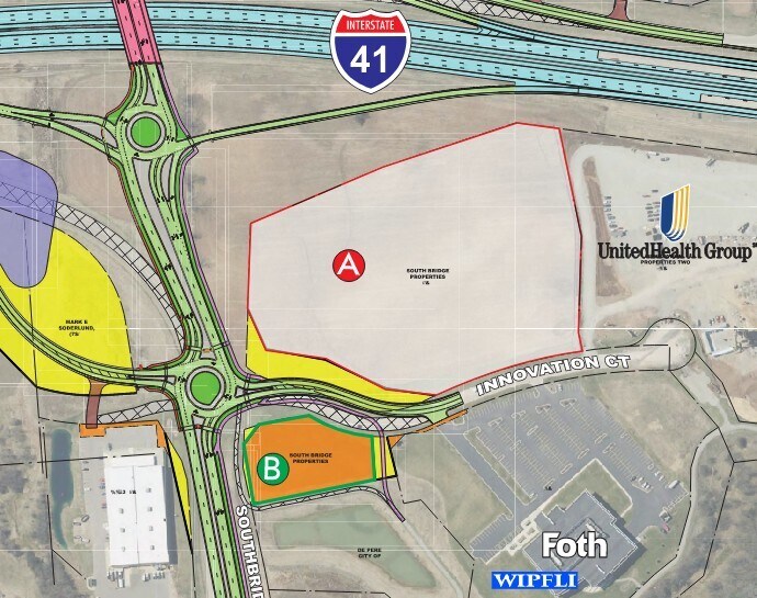 Primary Photo Of 2020 Innovation Ct, Green Bay Land For Sale