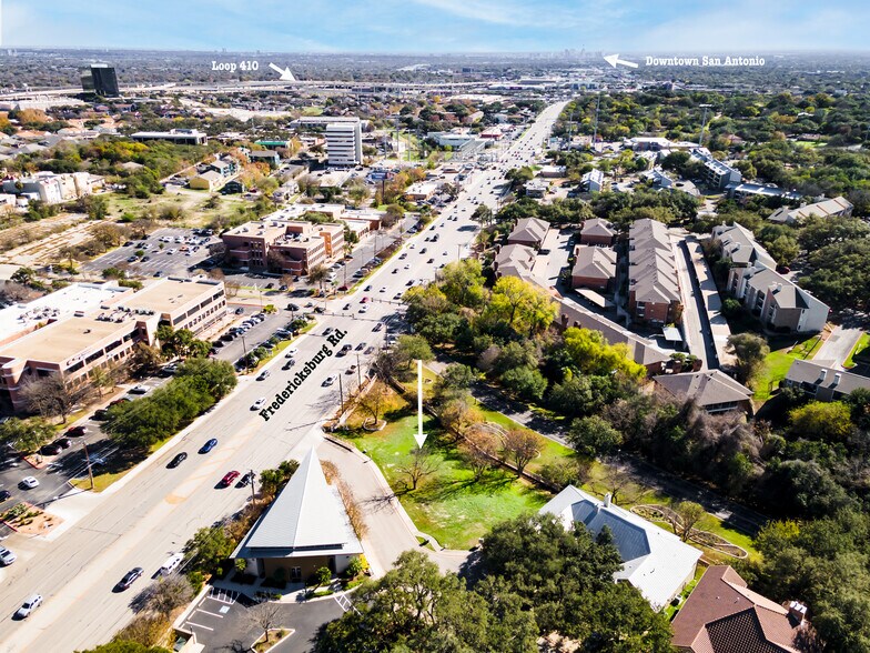 More Photos Of 5411 Fredericksburg Rd, San Antonio Land For Sale