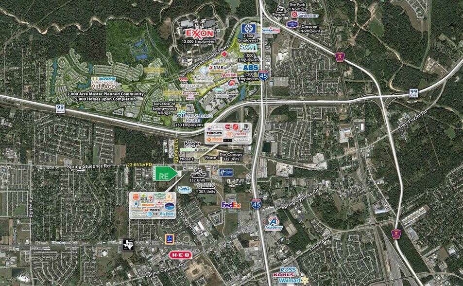 More Photos Of 0 Holzwarth Rd, Spring Freestanding For Lease