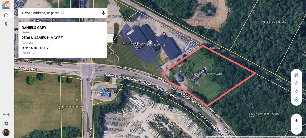 More Photos Of 2506 N James H McGee Blvd, Dayton Industrial For Sale
