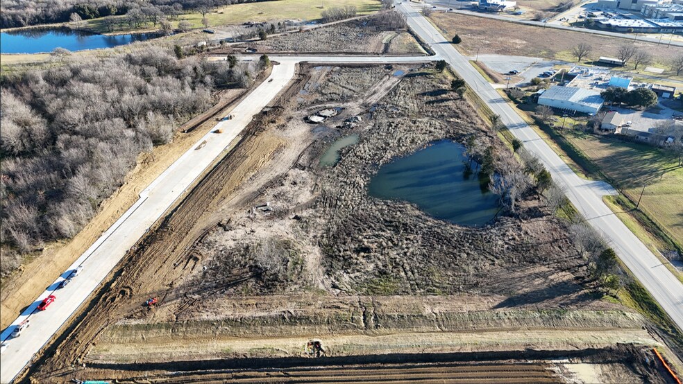 More Photos Of South Washington Street & Five Points Drive, Kaufman Land For Sale