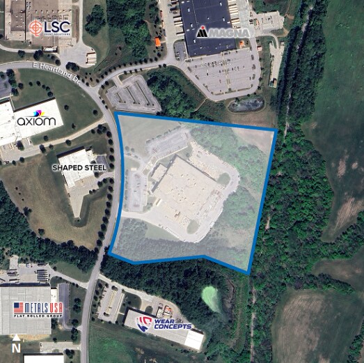 More Photos Of 2901 Heartland Dr, Liberty Manufacturing For Lease