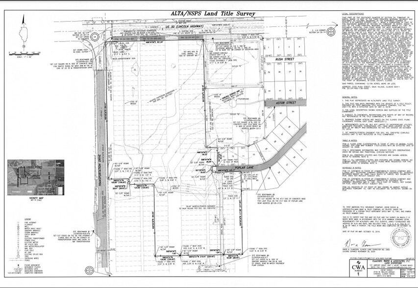 More Photos Of 2001 Lincoln Highway, Sauk Village Land For Sale