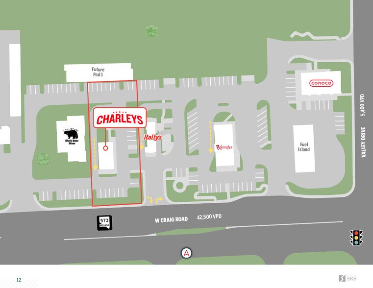 More Photos Of 4372 W Craig Rd, North Las Vegas Fast Food For Sale