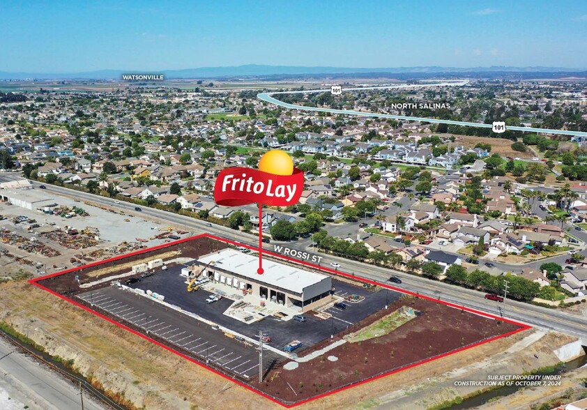 Primary Photo Of 245 Rossi st, Salinas Distribution For Sale