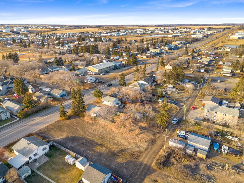 More Photos Of 5509/5513 50 Av, Lloydminster Land For Sale